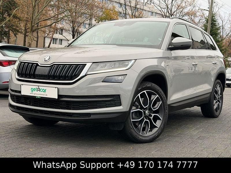 Grau Gebraucht 2021 Skoda Kodiaq Clever SUV | 29.700 € (Guter Preis) - Bild 1/4