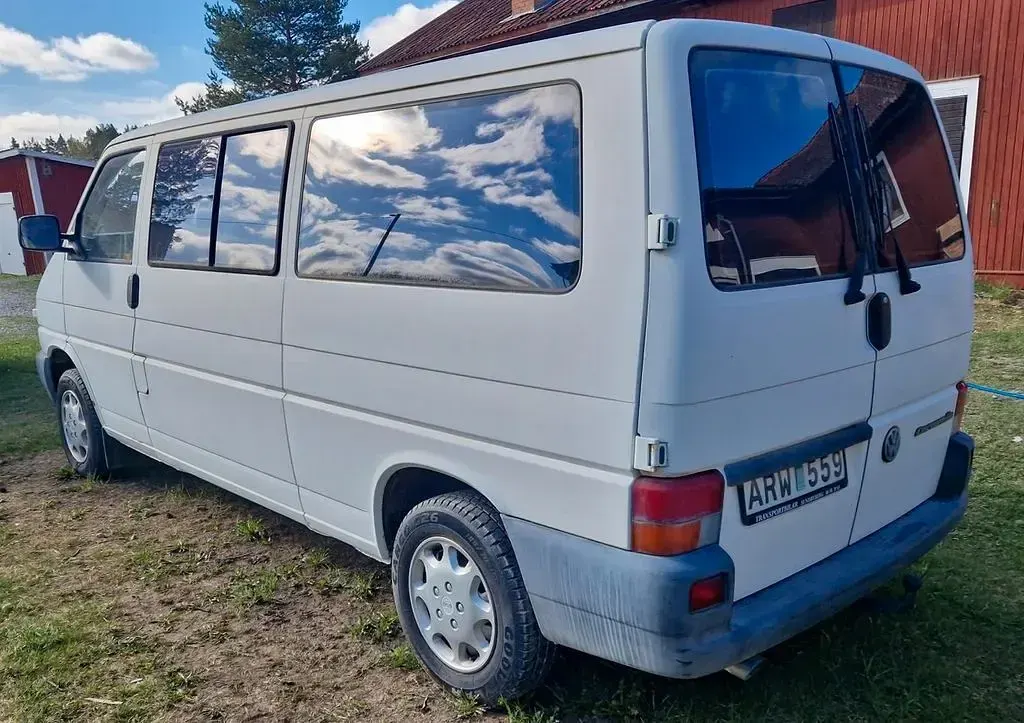 Usata VW T4 116 CV (85 kW) 1997 Bianco Furgone
