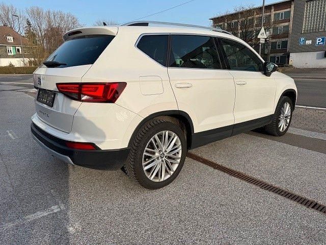 Gebraucht Seat Ateca XCELLENCE 150 PS (110 kW) 2018 Weiß SUV