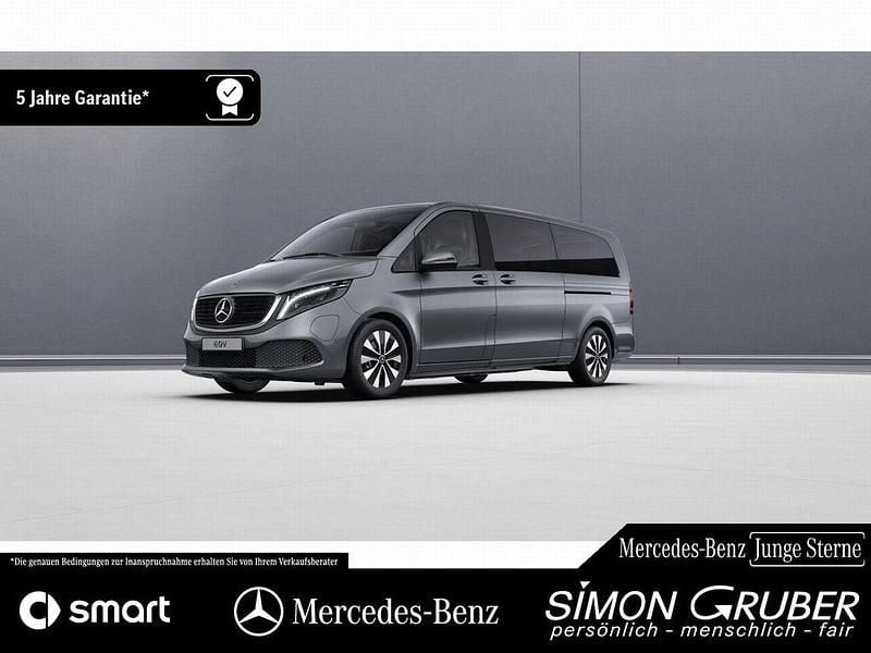 Grau Gebraucht 2024 Mercedes EQV300 Van / Kleinbus | 49.500 € (Fairer Preis) - Bild 1/4