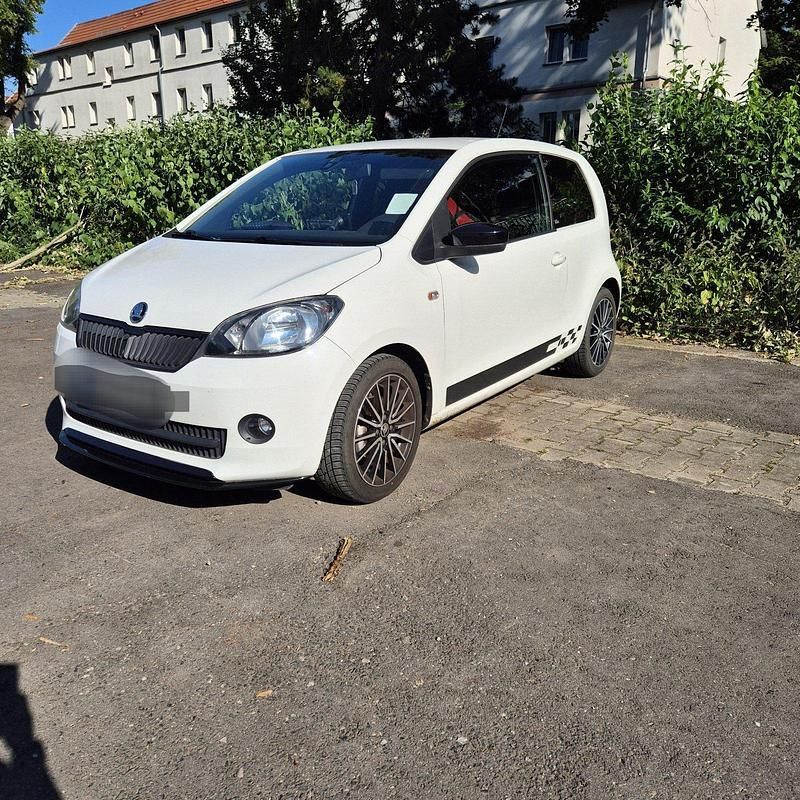 Weiß Gebraucht 2016 Skoda Citigo Monte Carlo Kleinwagen | 7.900 € (Fairer Preis) - Bild 1/4