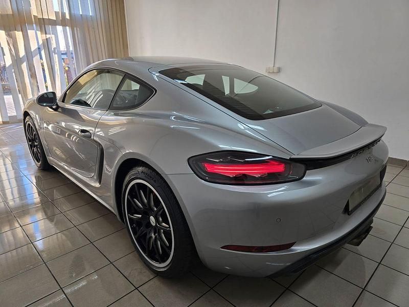 Gebraucht Porsche 718 Cayman S 349 PS (256 kW) 2017 Silber Coupé