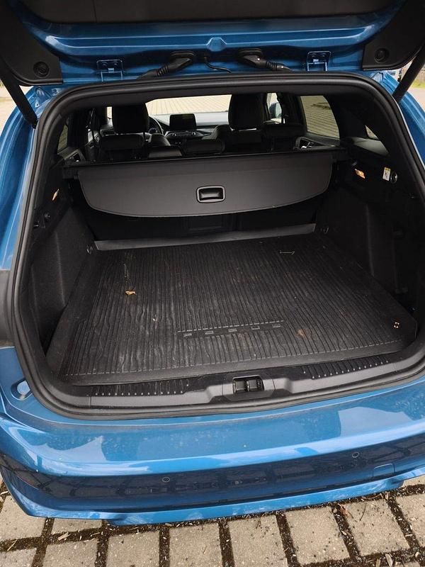 Usata Ford Focus ST 280 CV (205 kW) 2019 Blu Station wagon