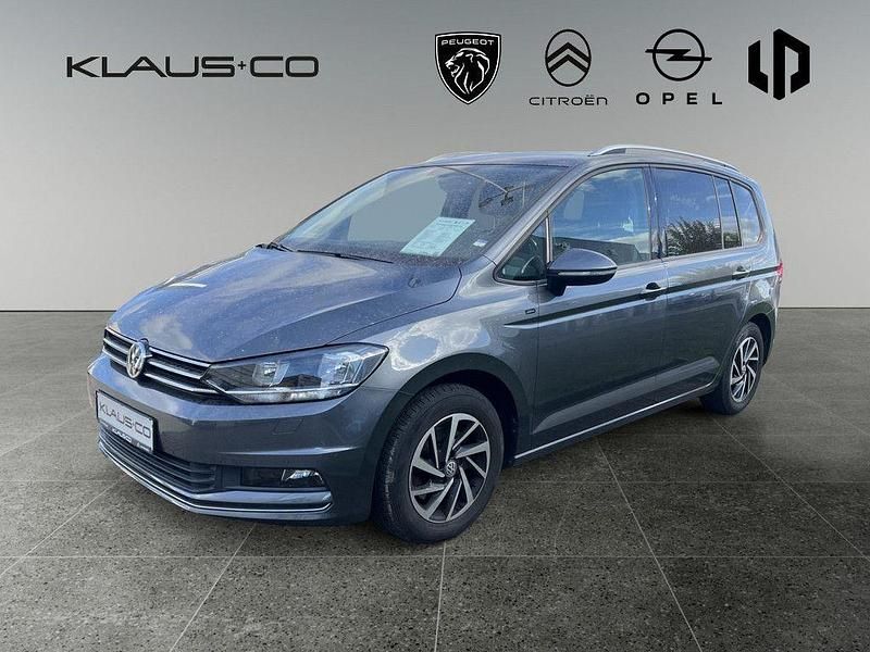 Grau / indiumgrau Gebraucht 2019 VW Touran Join Van / Kleinbus | 24.840 € (Fairer Preis) - Bild 1/3
