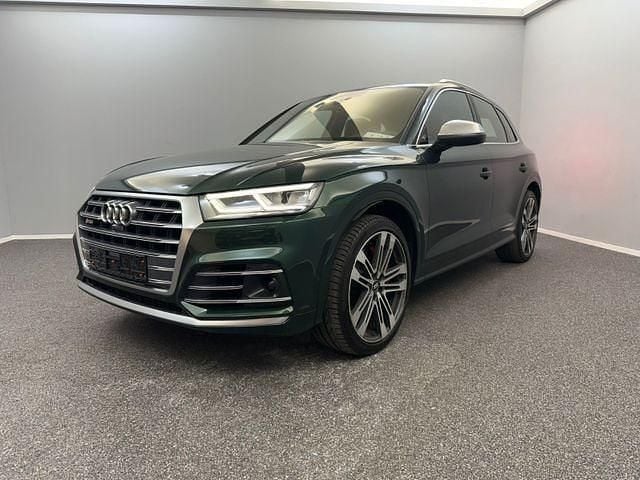 Grün Gebraucht 2020 Audi SQ5 Comfort SUV | 40.799 € (Fairer Preis) - Bild 1/4