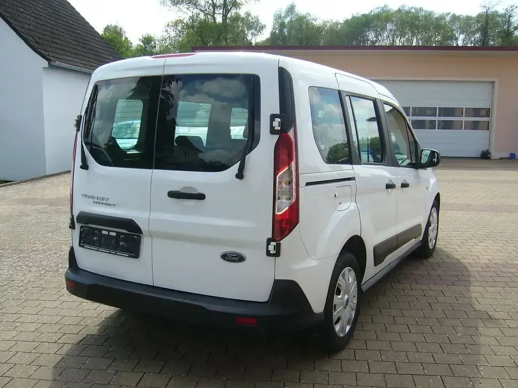 Gebraucht Ford Transit Connect Trend 101 PS (74 kW) 2020 Weiß Van / Kleinbus