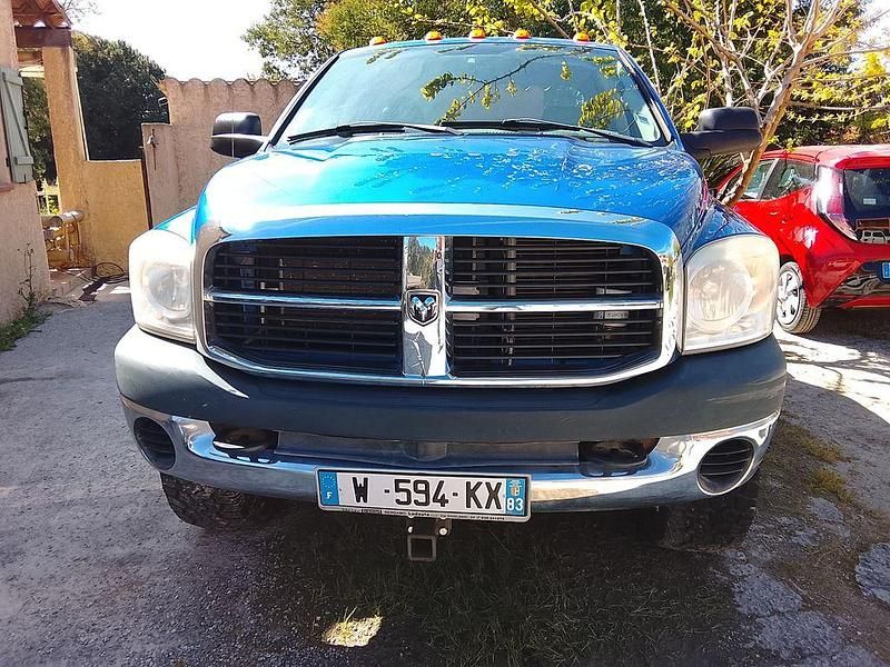 Gebraucht Dodge Ram 360 PS (264 kW) 2008 Blau Pickup