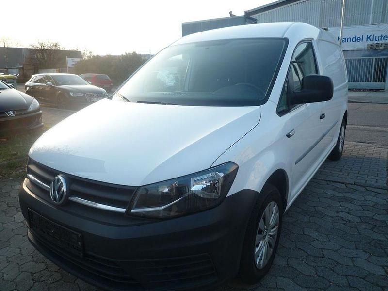 Gebraucht VW Caddy Maxi 102 PS (75 kW) 2018 Weiß Van / Kleinbus