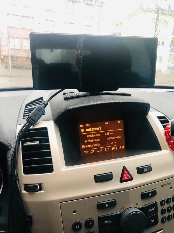 Gebraucht Opel Zafira 140 PS (102 kW) 2008 Blau Van / Kleinbus