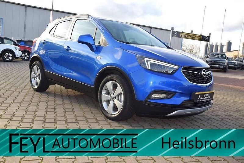 Blau Gebraucht 2018 Opel Mokka X Innovation SUV | 14.500 € (Fairer Preis) - Bild 1/4