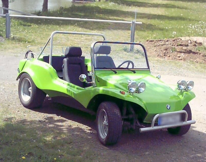 Grün Gebraucht 1972 VW Buggy Limousine | 9.900 € - Bild 1/4