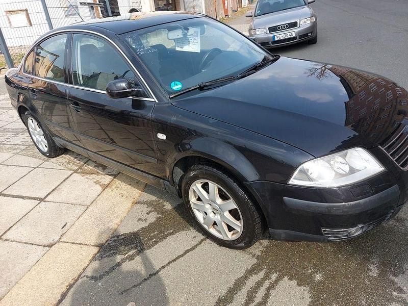 Gebraucht VW Passat Highline 150 PS (110 kW) 2003 Schwarz Limousine