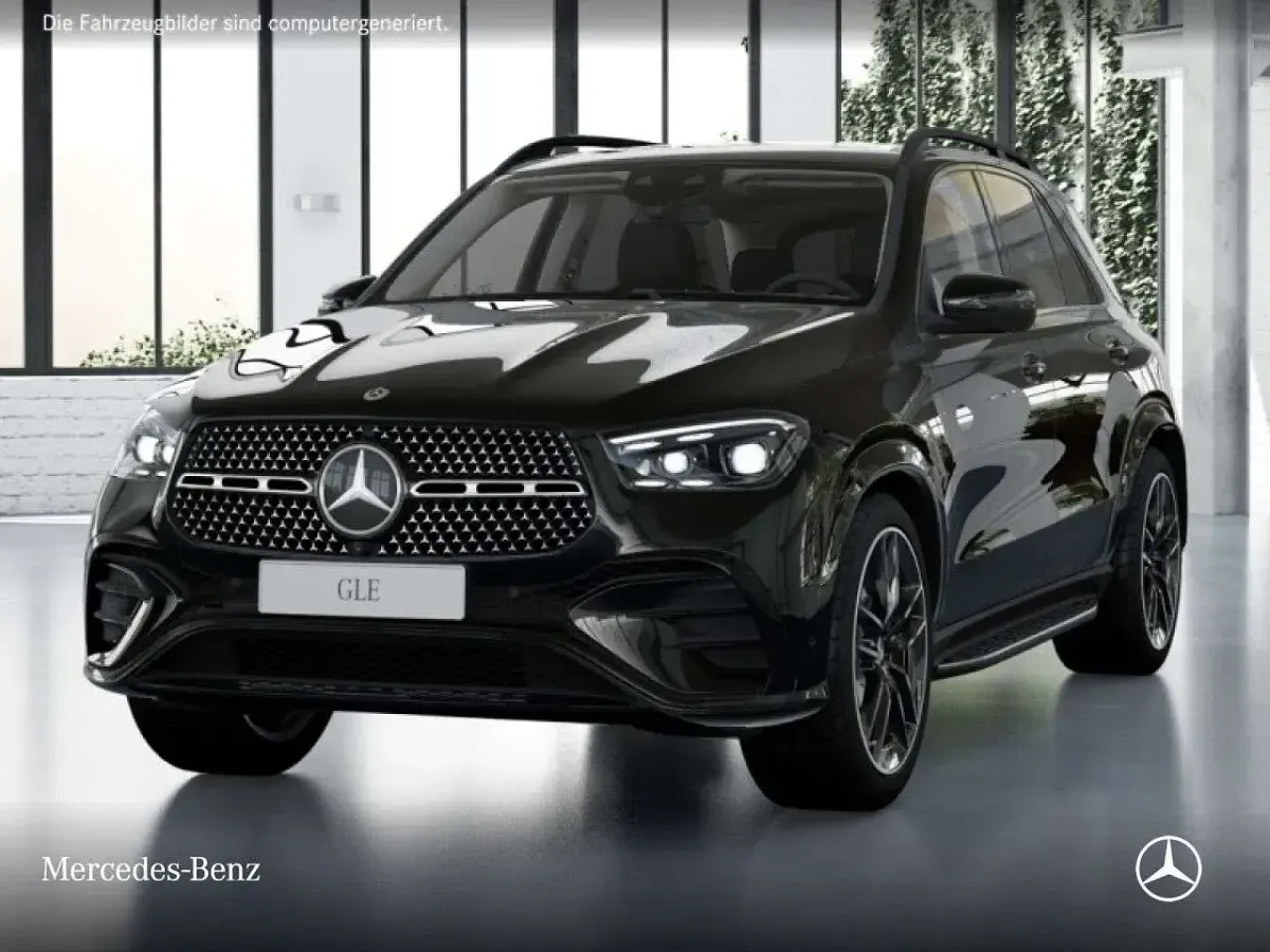 Gebraucht Mercedes GLE450 AMG line 367 PS (269 kW) 2026 Schwarz SUV