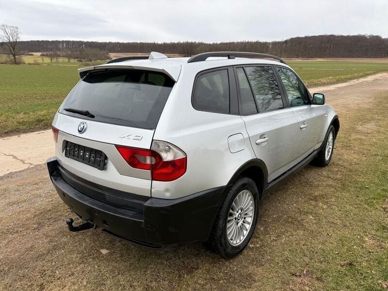 Gebraucht BMW X3 Sport Line 204 PS (150 kW) 2004 Silber SUV