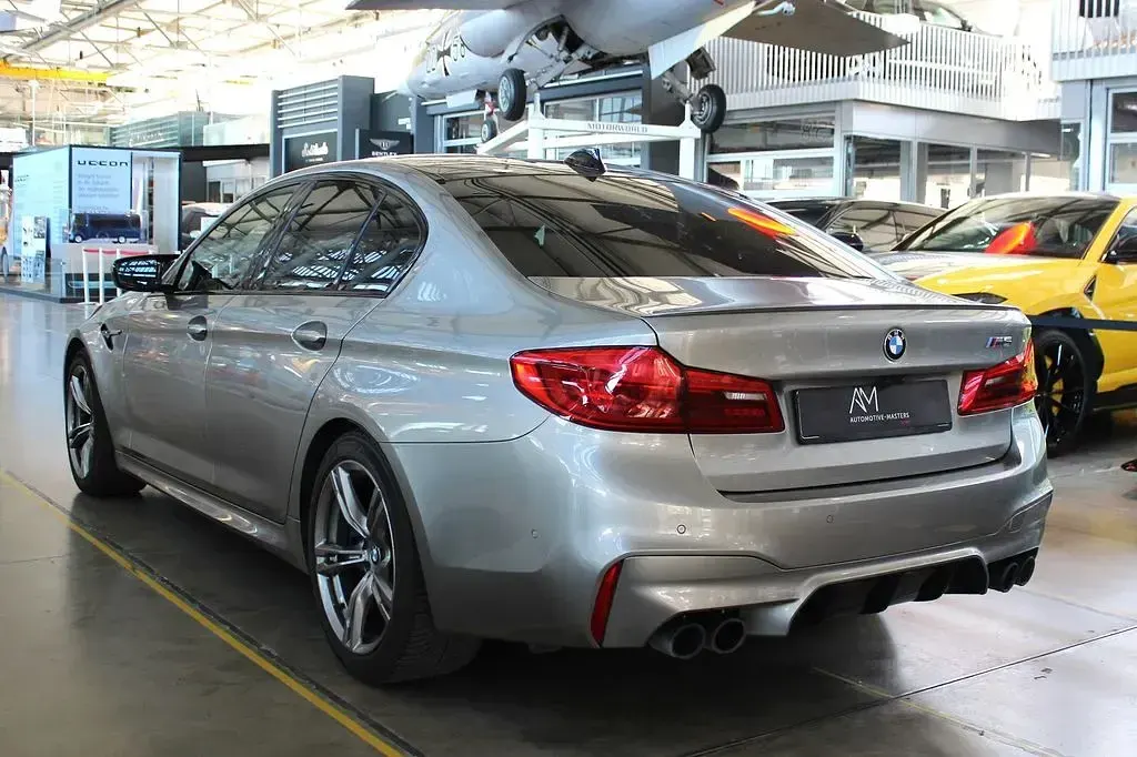 Gebraucht BMW M5 Performance 600 PS (441 kW) 2019 Grau Limousine