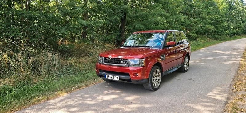 Rot Gebraucht 2010 Land Rover Range Rover Sport SUV | 9.800 € (Fairer Preis) - Bild 1/4