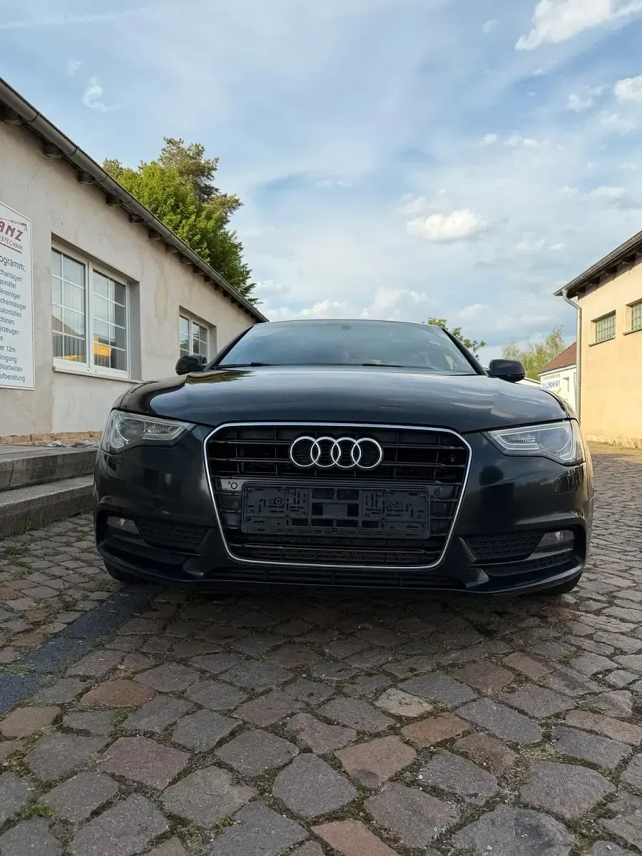 Gebraucht Audi A5 Sportback 204 PS (150 kW) 2013 Schwarz Kleinwagen
