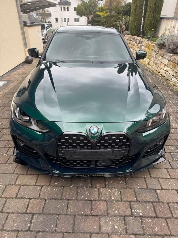 Neu Alpina B4 529 PS (389 kW) 2026 Grün Coupé