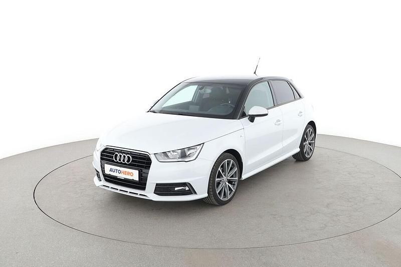Weiß Gebraucht 2017 Audi A1 Design Kleinwagen | 12.850 € (Fairer Preis) - Bild 1/3