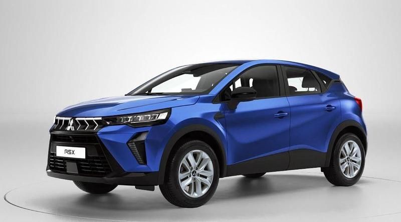Neu Mitsubishi ASX Basis 91 PS (66 kW) 2025 Blau SUV