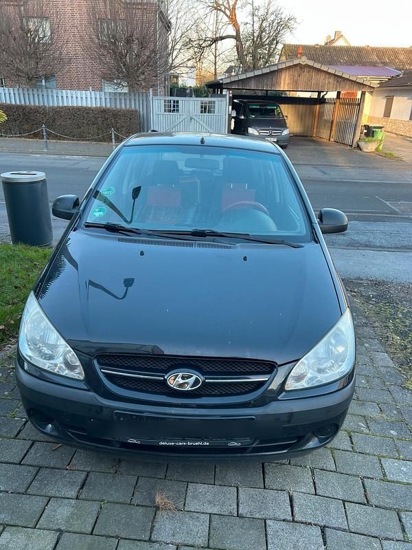 Gebraucht Hyundai Getz 69 PS (50 kW) 2009 Schwarz Kleinwagen