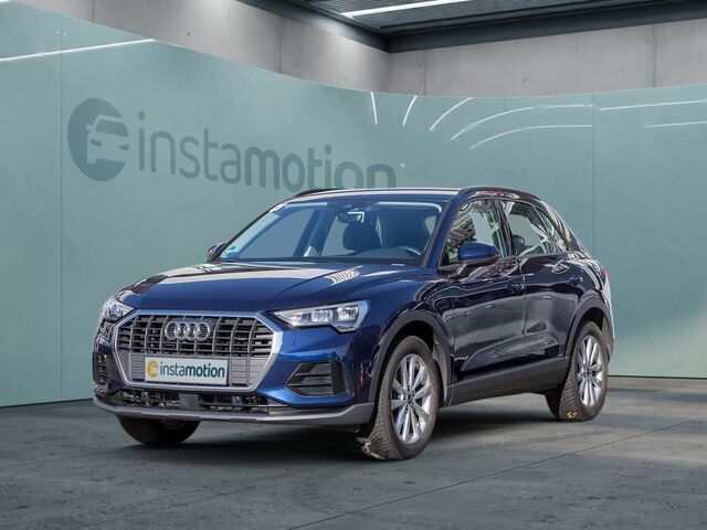 Blau Gebraucht 2022 Audi Q3 SUV | 33.280 € (Etwas zu teuer) - Bild 1/2