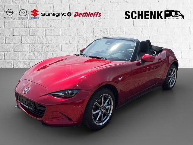 Neu 2025 Mazda MX5 Exclusive-Line Cabrio | 29.490 € (Superpreis) - Bild 1/4