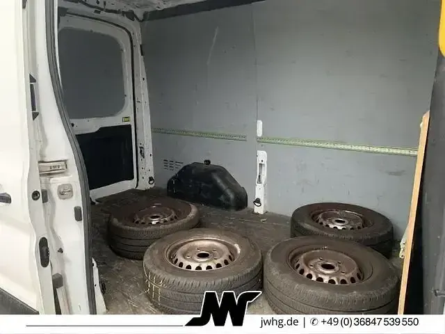 Occasion Ford Transit Trend 105 ch (77 kW) 2022 Blanc Van