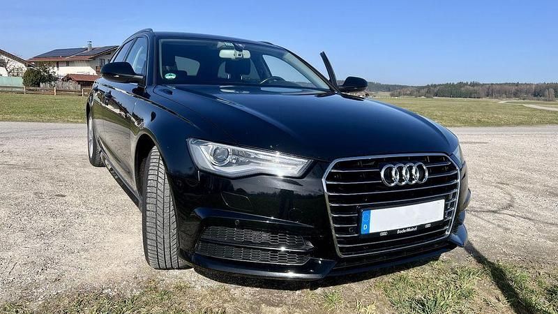Gebraucht Audi A6 190 PS (139 kW) 2017 Schwarz Kombi