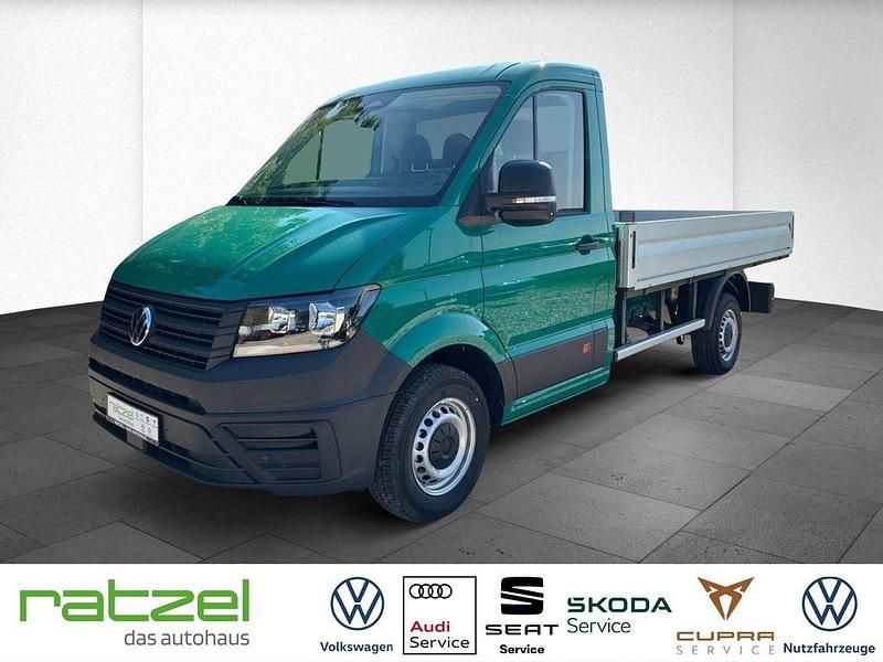 Grün Gebraucht 2025 VW Crafter Van | 48.970 € (Teuer) - Bild 1/4