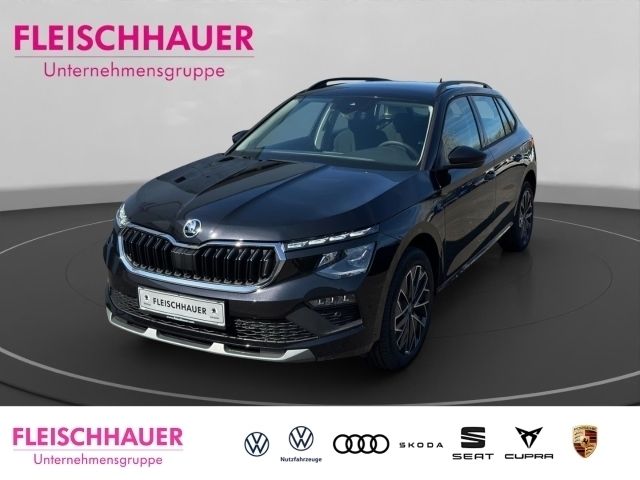 Schwarz Neu 2025 Skoda Kamiq Tour SUV | 30.790 € (Teuer) - Bild 1/4