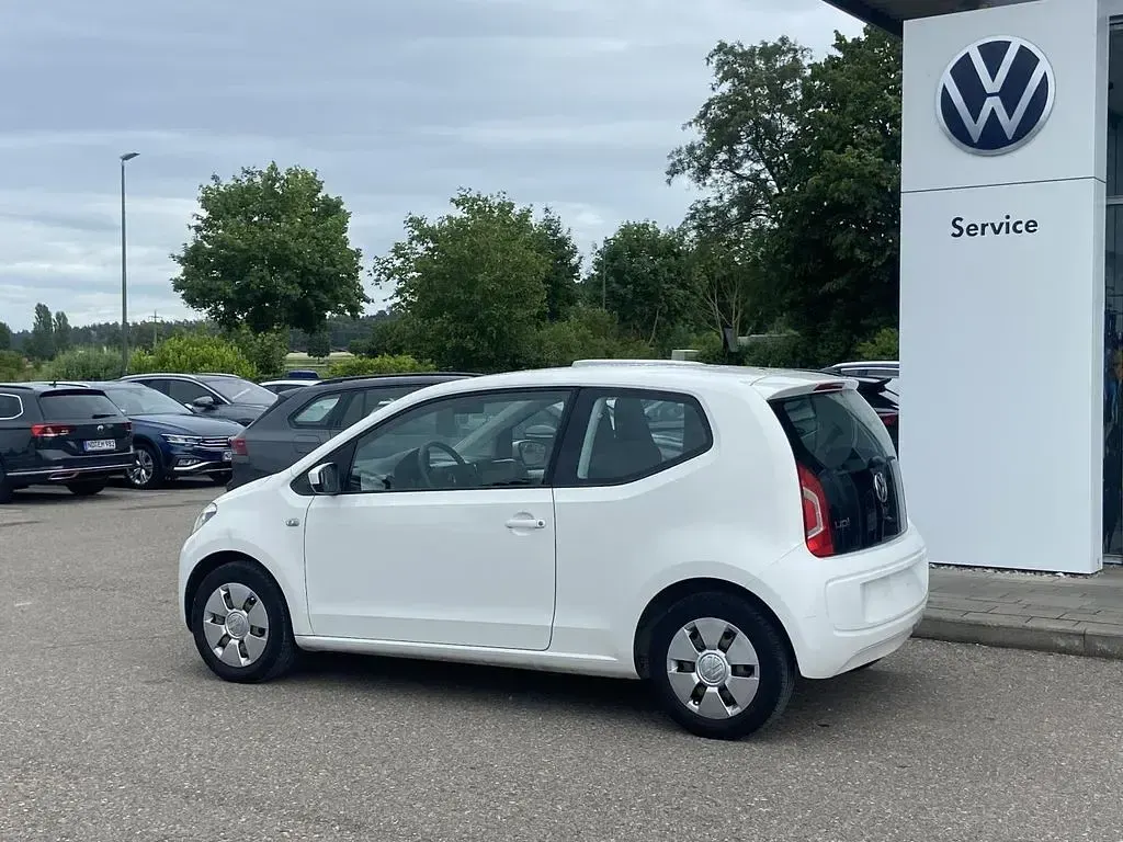 Gebraucht VW up! Move 60 PS (44 kW) 2014 Weiß Kleinwagen
