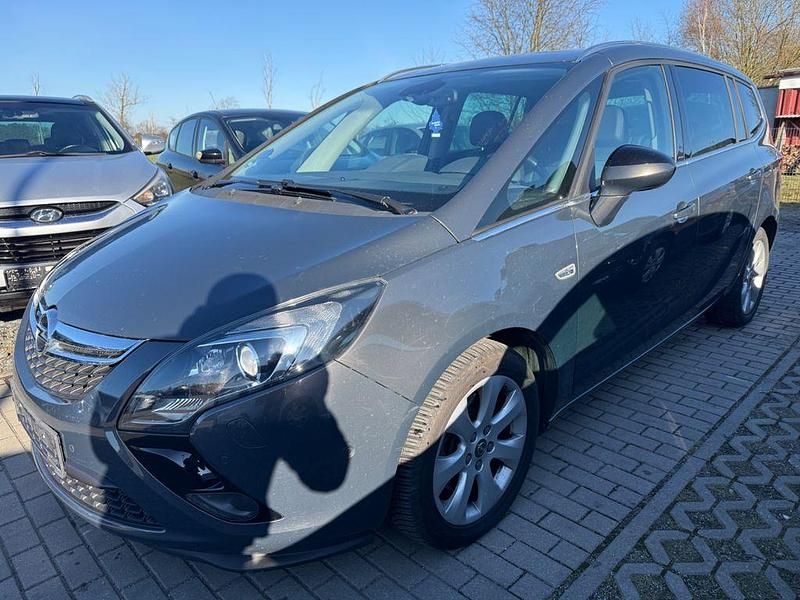 Gebraucht Opel Zafira 165 PS (121 kW) 2014 Grau Van / Kleinbus