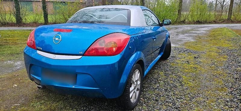 Gebraucht Opel Tigra 125 PS (91 kW) 2005 Blau Cabrio