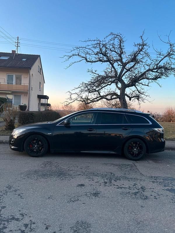 Gebraucht Mazda 6 180 PS (132 kW) 2010 Schwarz Kombi