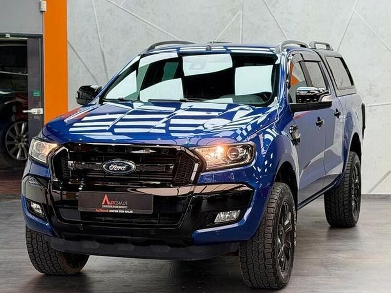 Gebraucht Ford Ranger Wildtrack 200 PS (147 kW) 2019 Blau Abholung