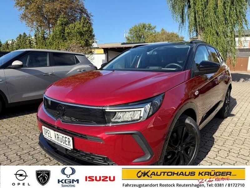 Rubin rot Gebraucht 2022 Opel Grandland X GS Line SUV | 22.500 € (Fairer Preis) - Bild 1/4