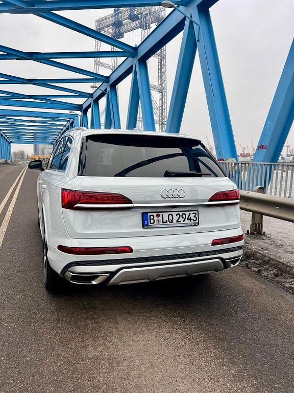 Gebraucht Audi Q7 Competition 340 PS (250 kW) 2021 Weiß SUV