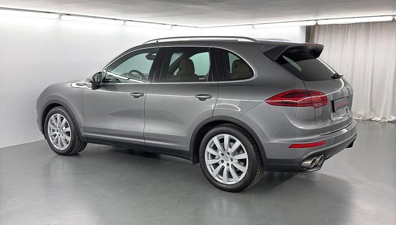Gebraucht Porsche Cayenne S 385 PS (283 kW) 2015 Grau SUV