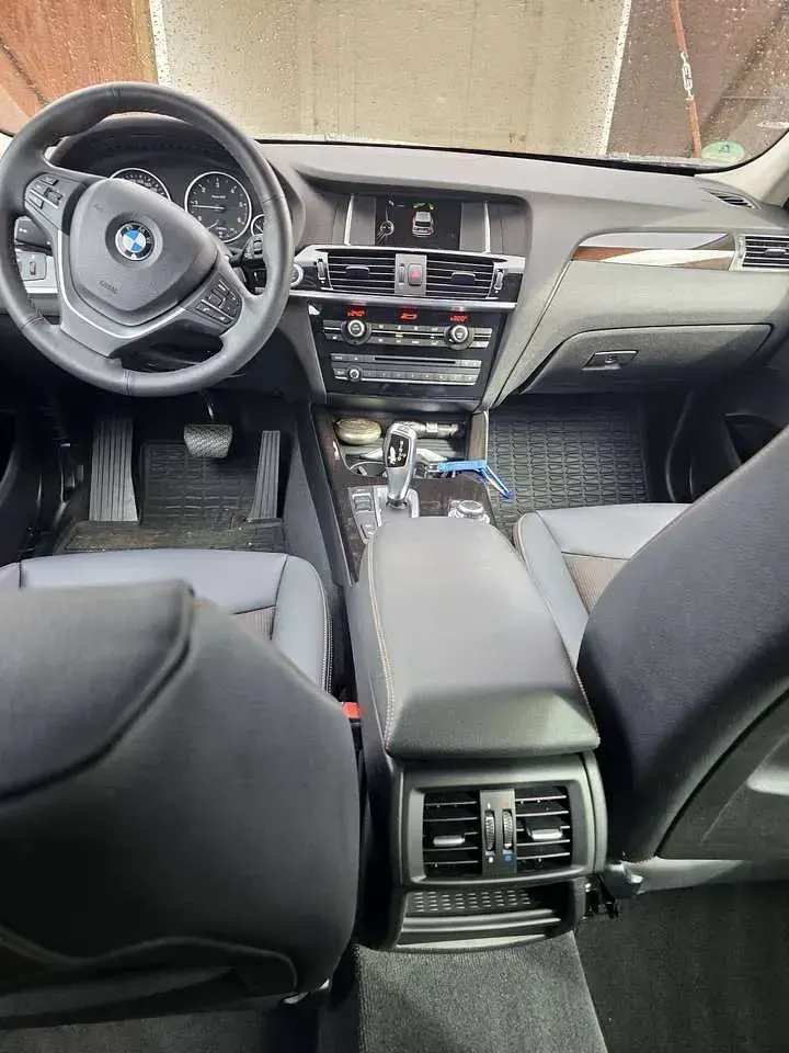 Gebraucht BMW X3 190 PS (139 kW) 2014 Grau SUV