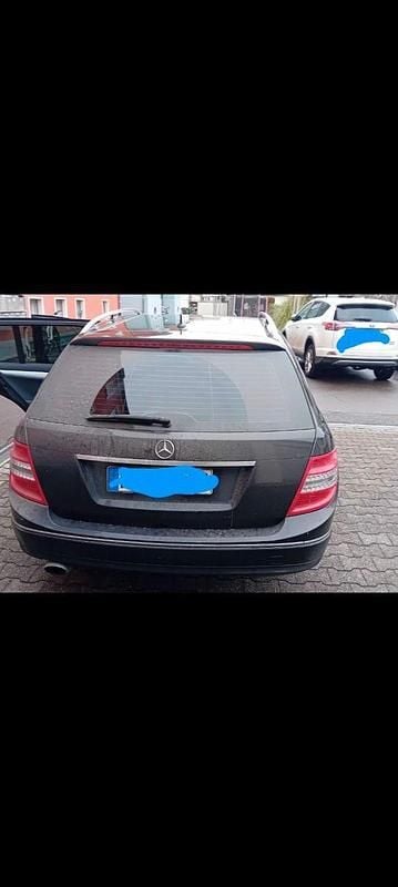 Gebraucht Mercedes C250 204 PS (150 kW) 2009 Schwarz Kombi