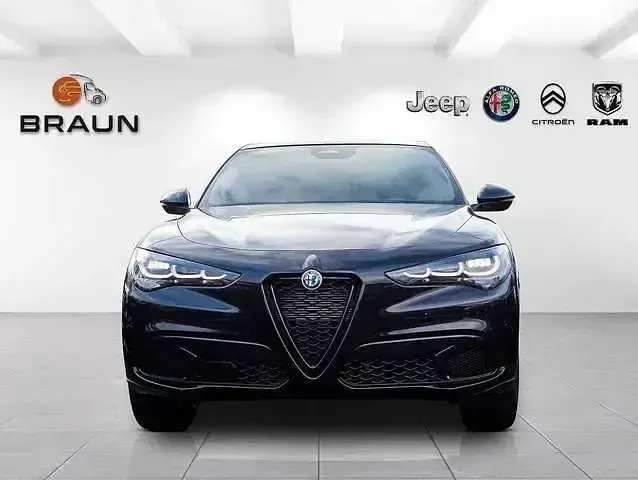 Neu Alfa Romeo Stelvio Veloce 280 PS (205 kW) 2025 Nero vulcano SUV