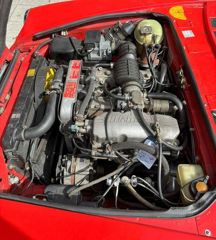 Gebraucht Fiat 124 Spider 103 PS (75 kW) 1985 Rot Cabrio