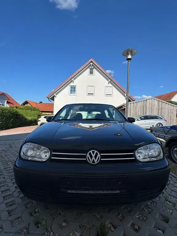 Gebraucht VW Golf IV Basis 75 PS (55 kW) 2000 Schwarz