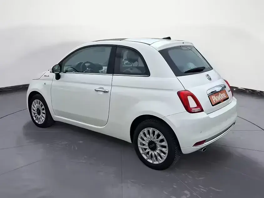 Gebraucht Fiat 500 Dolcevita 69 PS (50 kW) 2022 Weiß Kleinwagen