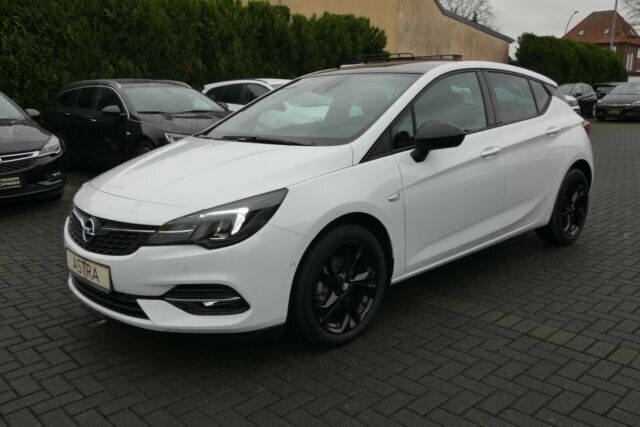 Gebraucht Opel Astra GS Line 146 PS (107 kW) 2020 Weiß Limousine