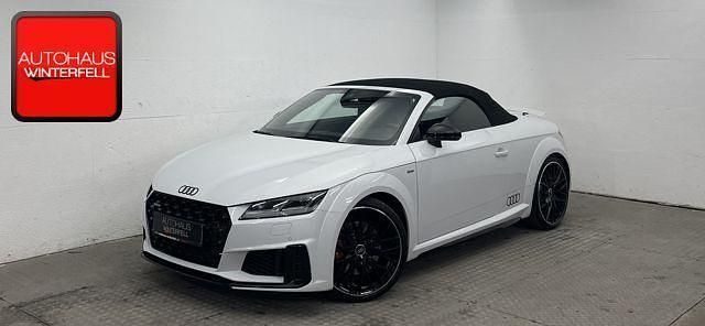 Gebraucht Audi TT Roadster Competition 245 PS (180 kW) 2023 Gletscherweiss (metallic) Cabrio