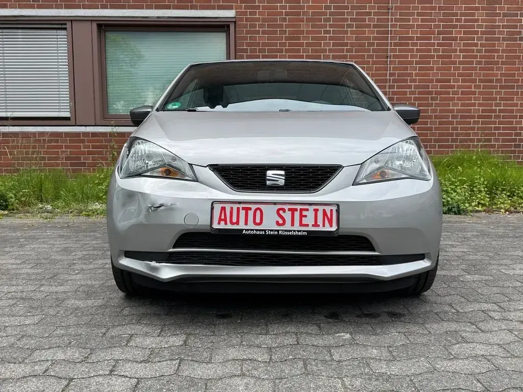 Gebraucht Seat Mii Chic 75 PS (55 kW) 2019 Silber Kleinwagen