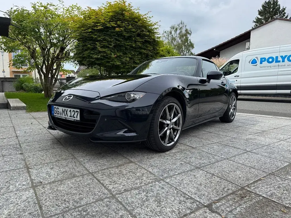 Gebraucht Mazda MX5 Selection 184 PS (135 kW) 2021 Schwarz Cabrio