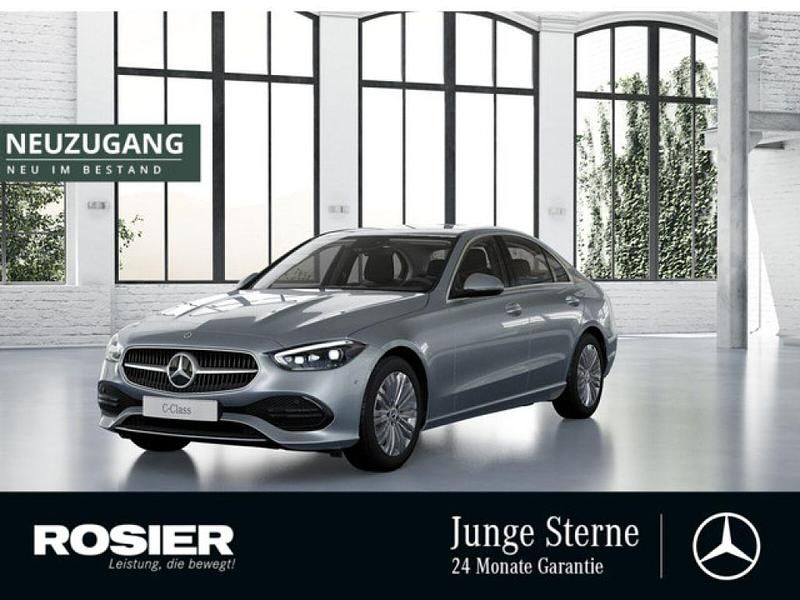 Silber / hightechsilber Gebraucht 2024 Mercedes C200 Advanced Plus Limousine | 40.890 € (Etwas zu teuer) - Bild 1/4